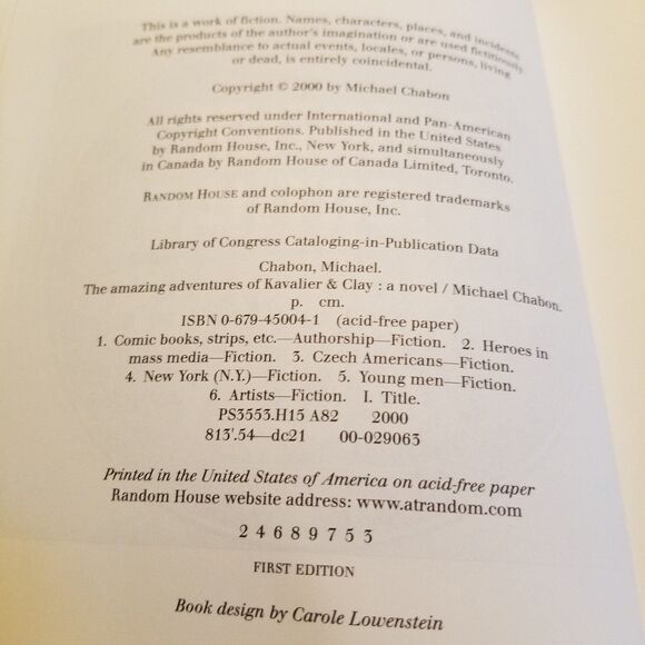 The Amazing Adventures of Kalvin Clay paperback book first edition - Picture 6 of 7